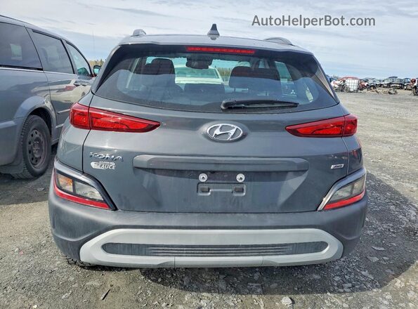 KM8K2CABXPU057356 2023 HYUNDAI KONA Black Вид ззаду