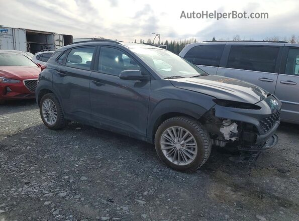 KM8K2CABXPU057356 2023 HYUNDAI KONA Black Передня права чверть