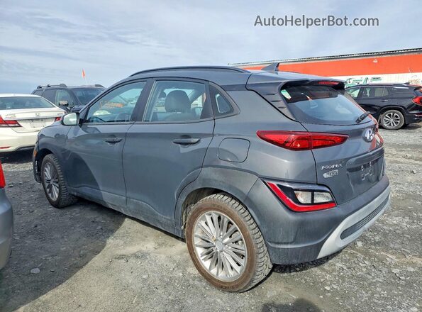KM8K2CABXPU057356 2023 HYUNDAI KONA Black Задня ліва чверть