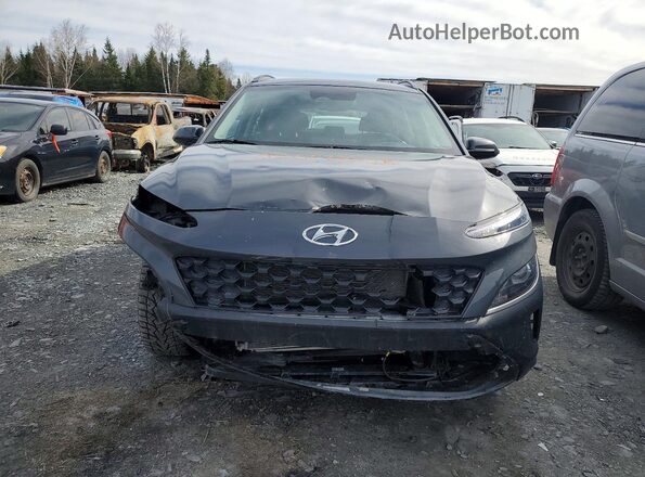 KM8K2CABXPU057356 2023 HYUNDAI KONA Black Вид спереду