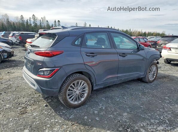 KM8K2CABXPU057356 2023 HYUNDAI KONA Black Задня права чверть