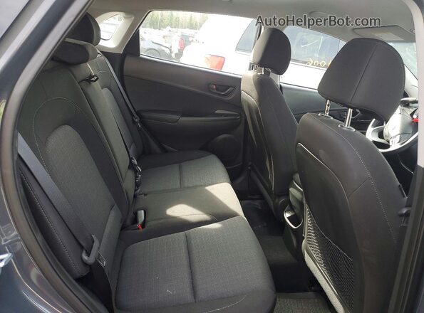 KM8K2CABXPU057356 2023 HYUNDAI KONA Black Вид задньої частини салону