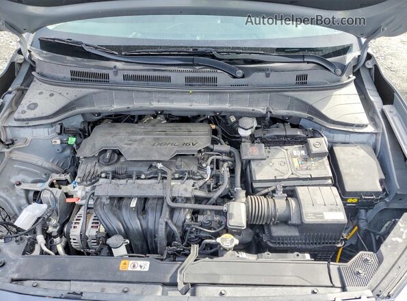 KM8K2CABXPU057356 2023 HYUNDAI KONA Black Вид підкапотного простору