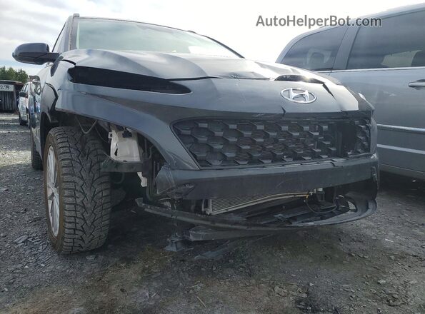 KM8K2CABXPU057356 2023 HYUNDAI KONA Black Вид наклейки з VIN-кодом