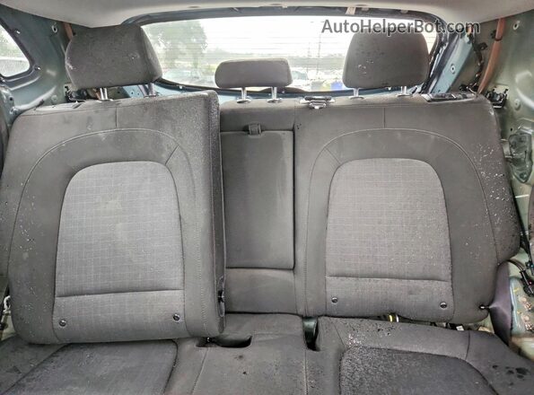 KM8K32AB0NU762610 2022 HYUNDAI KONA Turquoise Հետևի նստատեղերի տեսք