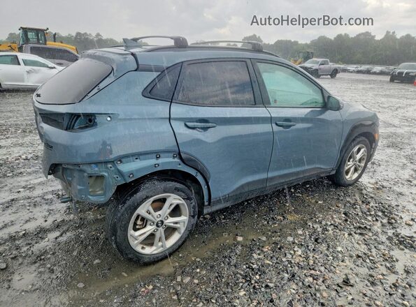 KM8K32AB0NU762610 2022 HYUNDAI KONA Turquoise Հետևի աջ