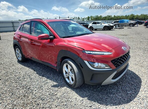 KM8K32AB0NU870547 2022 HYUNDAI KONA Красный Передняя правая четверть