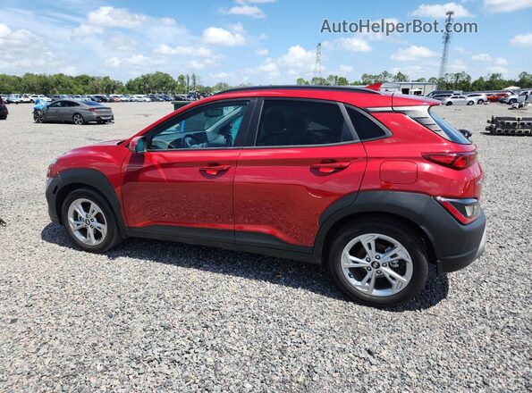 KM8K32AB0NU870547 2022 HYUNDAI KONA Красный Задняя левая четверть