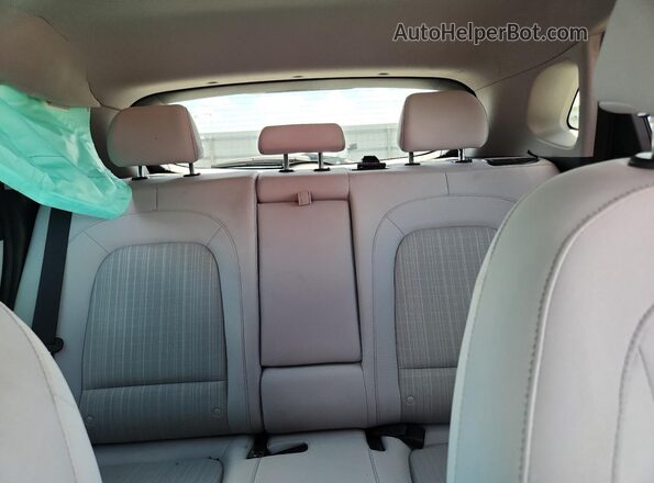 KM8K32AB0NU870547 2022 HYUNDAI KONA Красный Вид задних сидений