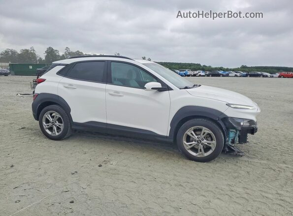 KM8K32AB1NU837217 2022 HYUNDAI KONA White წინა მარჯვენა