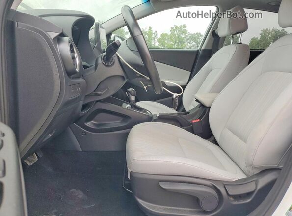 KM8K32AB1NU837217 2022 HYUNDAI KONA White წინა სალონის ხედი