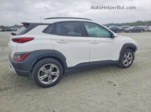 KM8K32AB1NU837217 2022 HYUNDAI KONA White უკანა მარჯვენა