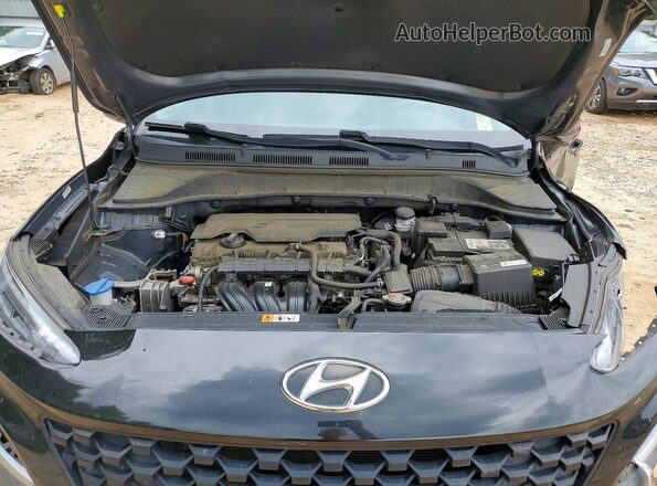 KM8K32AB1NU913714 2022 HYUNDAI KONA Черный Вид подкапотного пространства