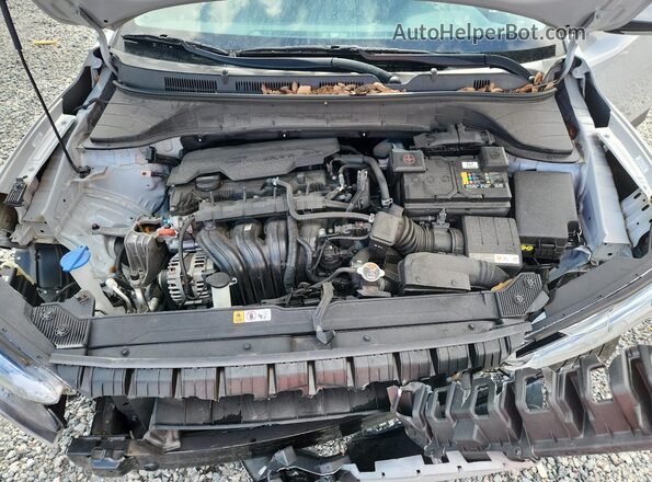 KM8K32AB1PU962091 2023 HYUNDAI KONA Gray Vista interior trasera