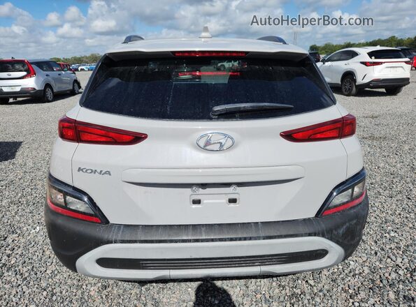 KM8K32AB1PU962091 2023 HYUNDAI KONA Gray Vista trasera