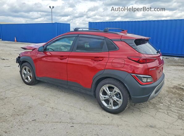 KM8K32AB4NU837082 2022 HYUNDAI KONA Красный Задняя левая четверть