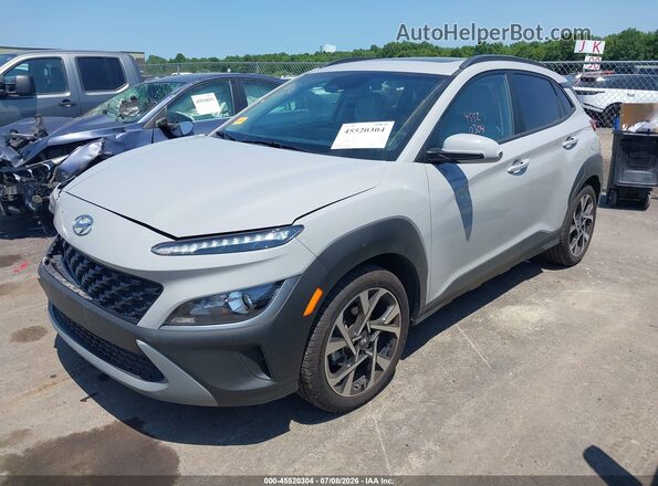 KM8K32AB5PU056591 2023 HYUNDAI KONA Gray Front left