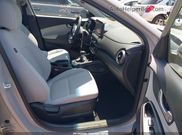 KM8K32AB5PU056591 2023 HYUNDAI KONA Gray Front interior view