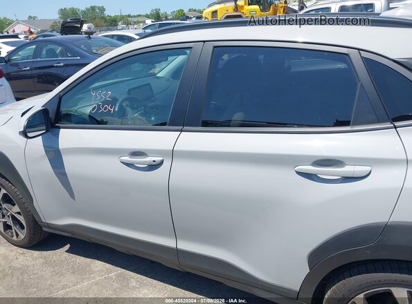KM8K32AB5PU056591 2023 HYUNDAI KONA Gray 360 interior view