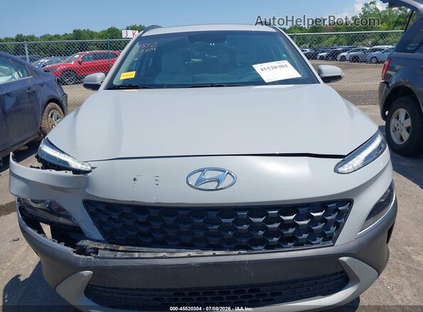 KM8K32AB5PU056591 2023 HYUNDAI KONA Gray Instrument cluster view