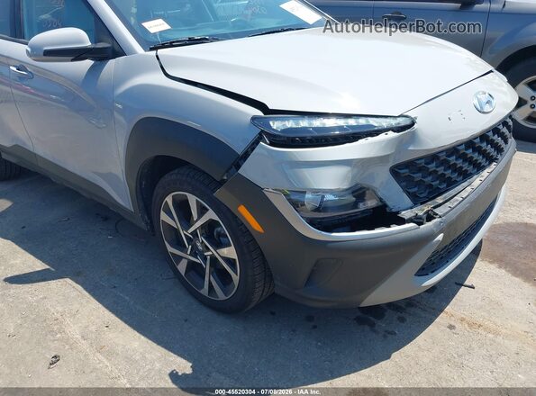 KM8K32AB5PU056591 2023 HYUNDAI KONA Gray Front view