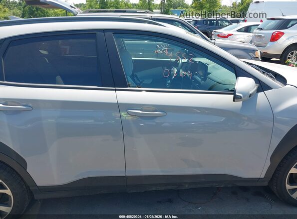 KM8K32AB5PU056591 2023 HYUNDAI KONA Gray Rear interior view