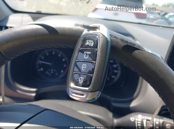 KM8K32AB5PU056591 2023 HYUNDAI KONA Gray Dashboard view