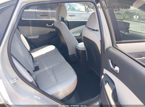 KM8K32AB5PU056591 2023 HYUNDAI KONA Gray VIN sticker view