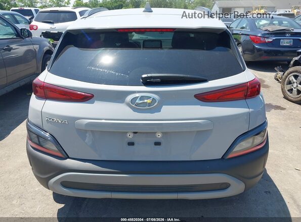 KM8K32AB5PU056591 2023 HYUNDAI KONA Gray 