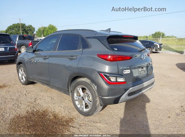 KM8K32AB6PU996172 2023 HYUNDAI KONA Gray უკანა მარცხენა