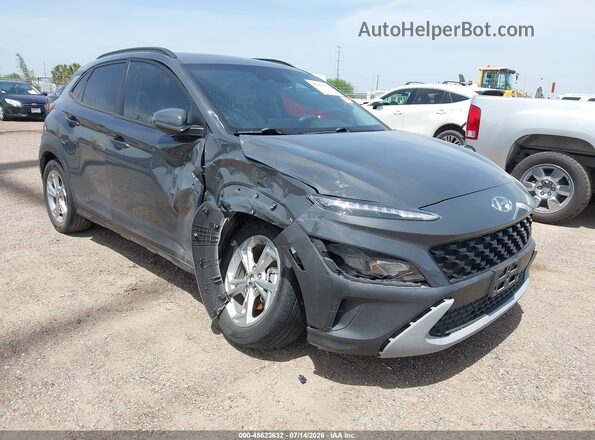 KM8K32AB6PU996172 2023 HYUNDAI KONA Gray წინა ხედი