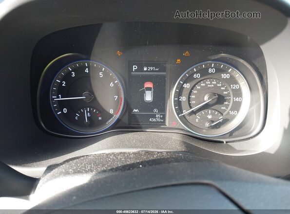 KM8K32AB6PU996172 2023 HYUNDAI KONA Gray უკანა სავარძლების ხედი