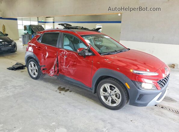 KM8K32AB7NU848335 2022 HYUNDAI KONA Red Delantero derecho