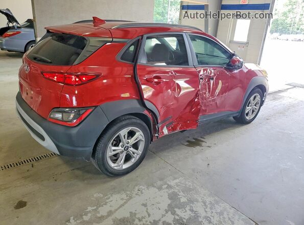 KM8K32AB7NU848335 2022 HYUNDAI KONA Red Trasero derecho