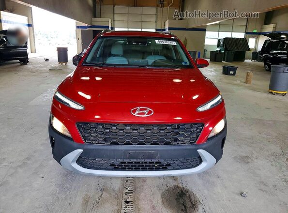 KM8K32AB7NU848335 2022 HYUNDAI KONA Red Vista frontal
