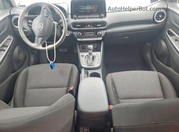 KM8K32AB7PU060030 2023 HYUNDAI KONA Black Dashboard view