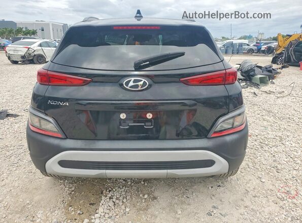 KM8K32AB7PU060030 2023 HYUNDAI KONA Black Rear view