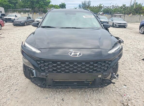 KM8K32AB7PU060030 2023 HYUNDAI KONA Black Front view