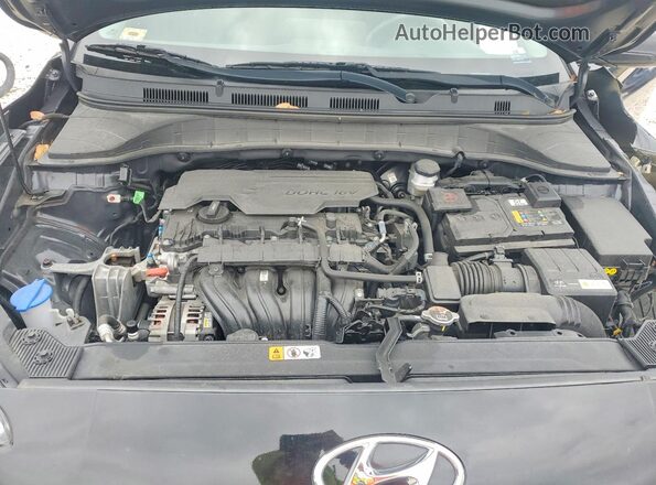 KM8K32AB7PU060030 2023 HYUNDAI KONA Black Rear interior view