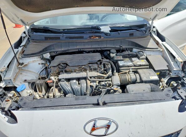 KM8K32AB9NU769104 2022 HYUNDAI KONA Белый Вид подкапотного пространства