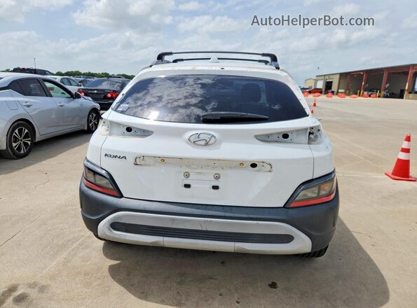KM8K32AB9NU769104 2022 HYUNDAI KONA Белый Вид сзади