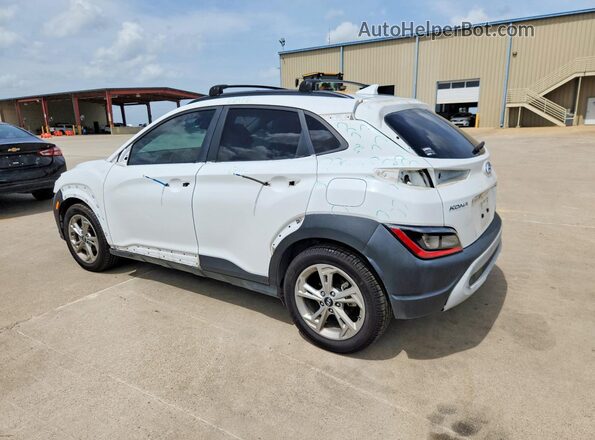 KM8K32AB9NU769104 2022 HYUNDAI KONA Белый Задняя левая четверть