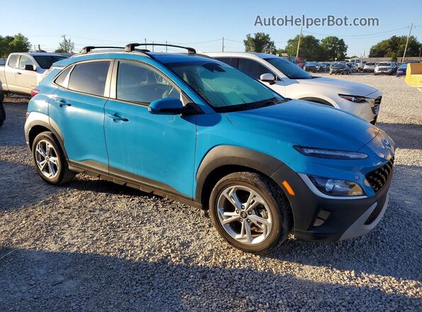 KM8K32AB9NU769183 2022 HYUNDAI KONA Blue Առջևի աջ