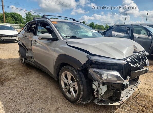 KM8K32AB9PU017678 2023 HYUNDAI KONA Gray Przód prawy