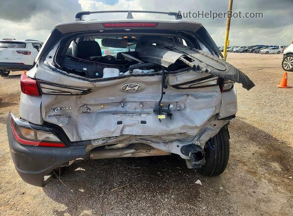 KM8K32AB9PU017678 2023 HYUNDAI KONA Gray Widok z tyłu
