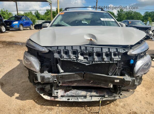 KM8K32AB9PU017678 2023 HYUNDAI KONA Gray Widok z przodu