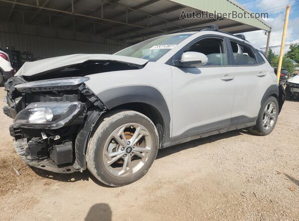 KM8K32AB9PU017678 2023 HYUNDAI KONA Gray 