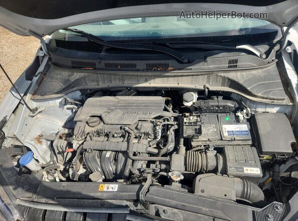 KM8K32AB9PU017678 2023 HYUNDAI KONA Gray Widok wnętrza z tyłu