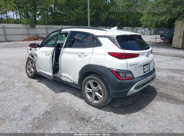 KM8K32AB9PU943000 2023 HYUNDAI KONA White Задня ліва чверть