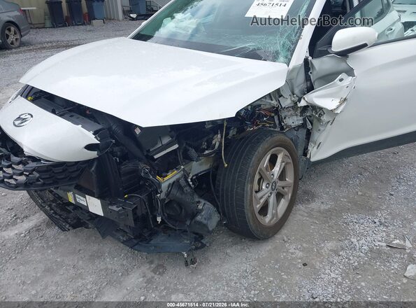 KM8K32AB9PU943000 2023 HYUNDAI KONA White Вид спереду